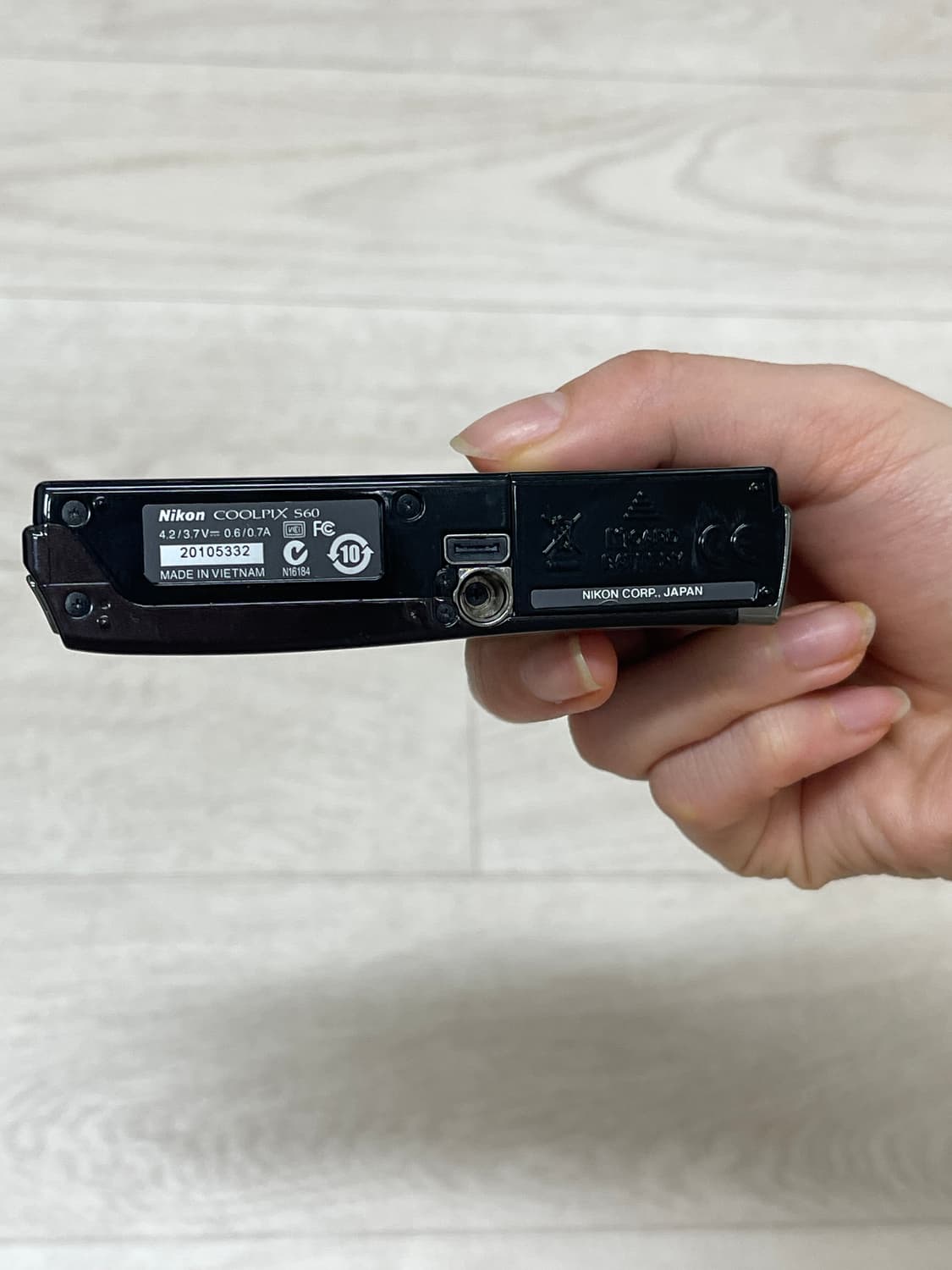 니콘 쿨픽스 s60 빈티지 카메라 상품이미지5