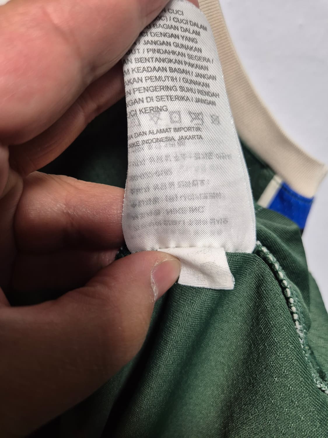 나이키 야니스 아데토쿤보 벅스 유니폼 34번 그린 3XL 상품이미지10