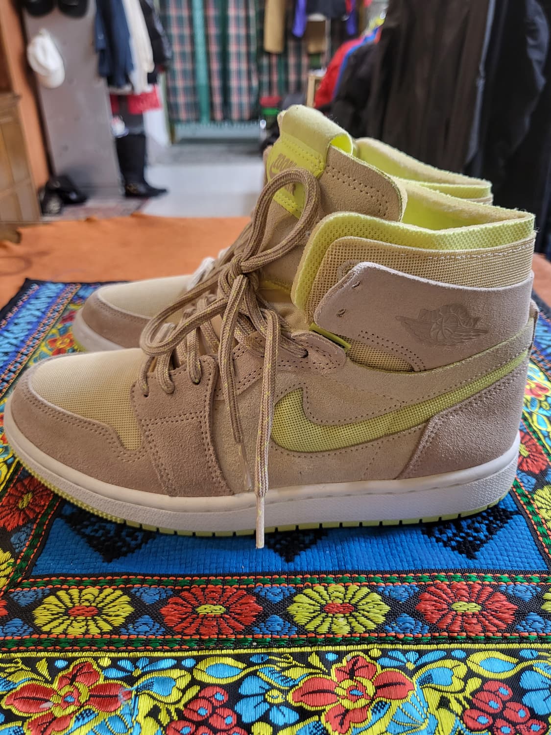 에어조던1 줌 에어컴포트2 레몬트위스트 상품이미지2