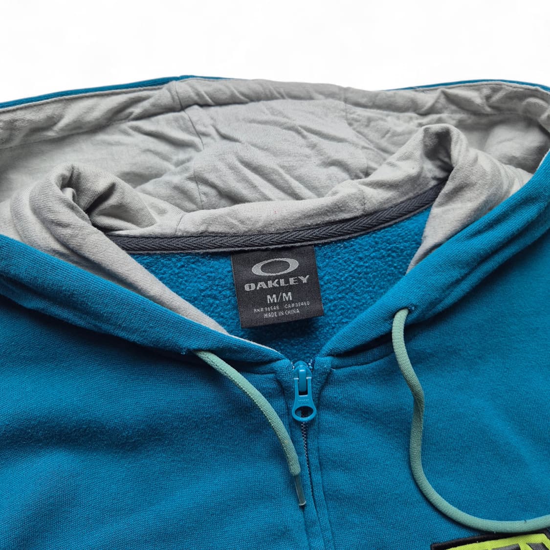 [M] 오클리 스펠아웃 후드집업 상품이미지6