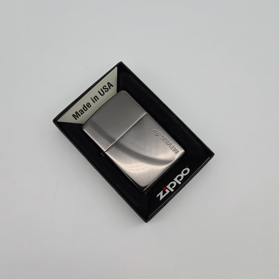 ZIPPO 지포라이터 MEVIUS 메비우스 2020 질풍 (한정판) BF 상품이미지4