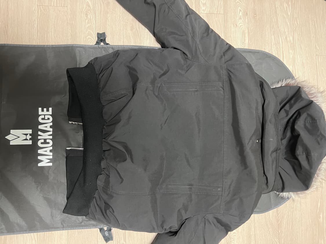 맥케이지 패딩 실버퍼 상품이미지4
