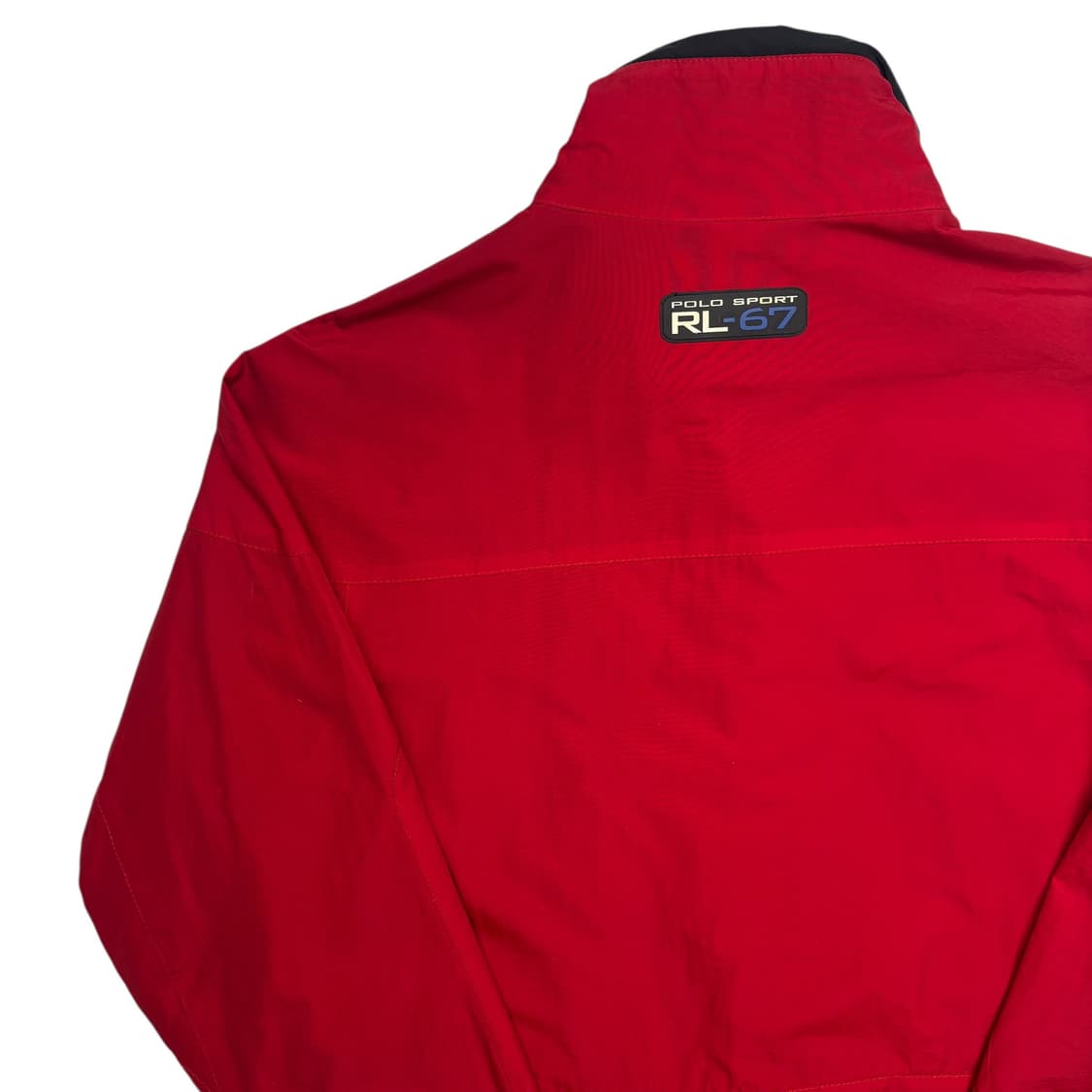 폴로 스포츠 레드 바람막이 M 상품이미지5