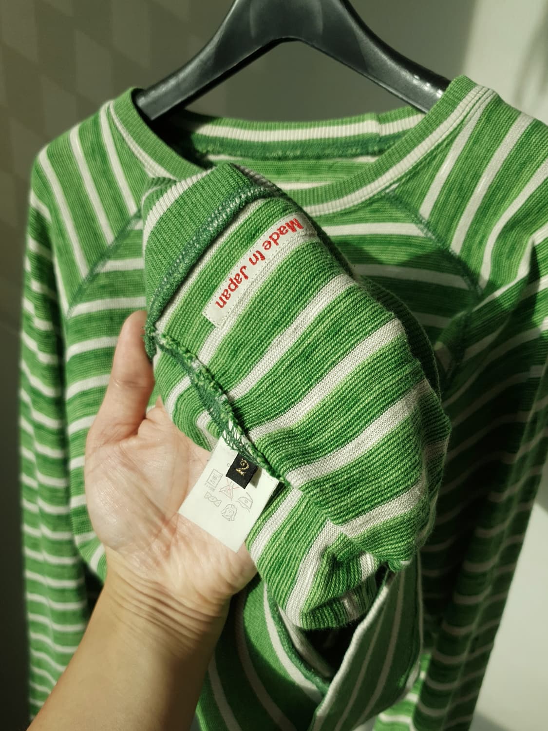 KAPITAL stripe sweat shirts 상품이미지10
