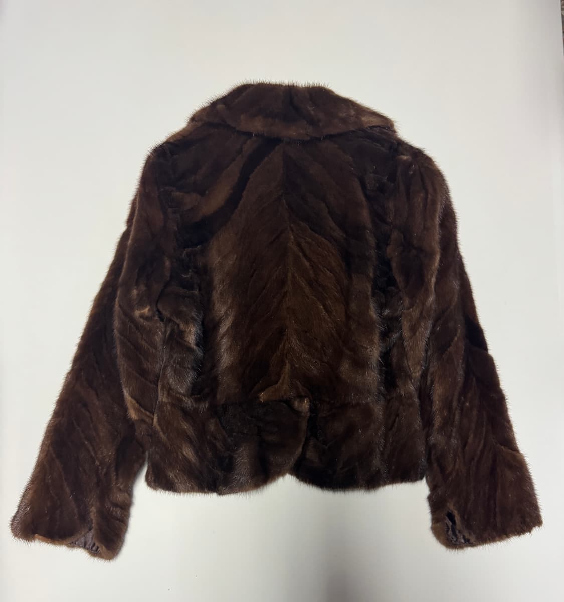 여성 대경모피 밍크 100% 밍크 크롭 자켓 S 상품이미지2