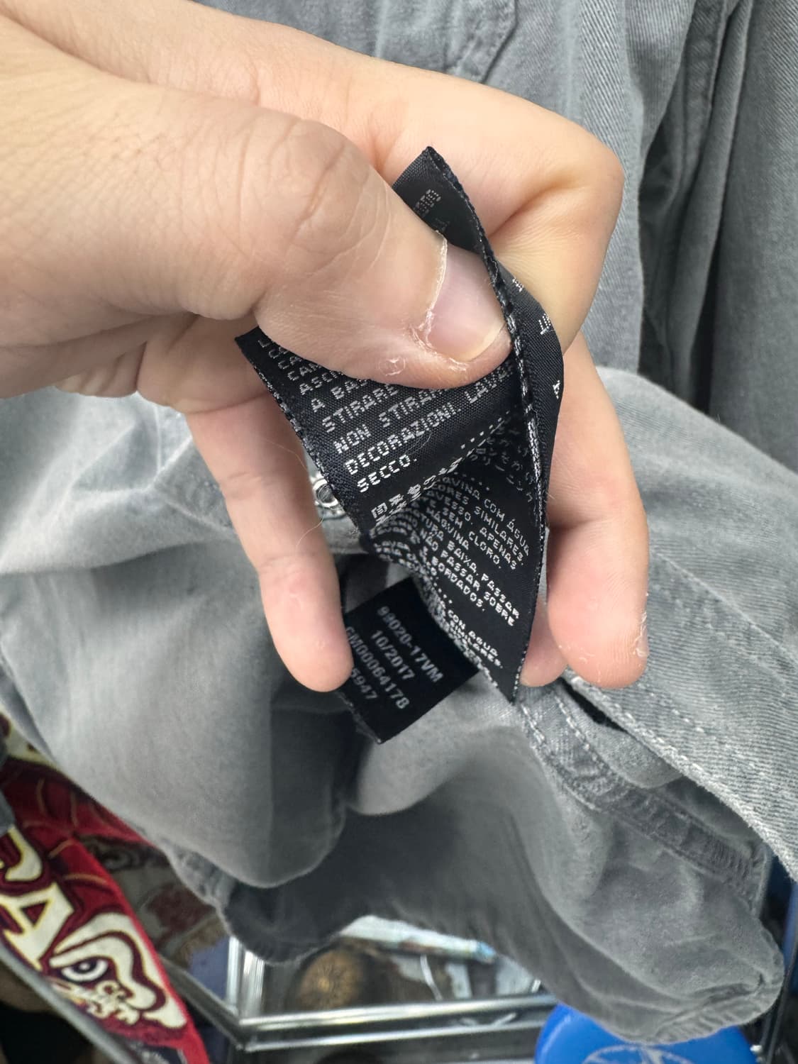 할리데이비슨 빈티지 셔츠 상품이미지3