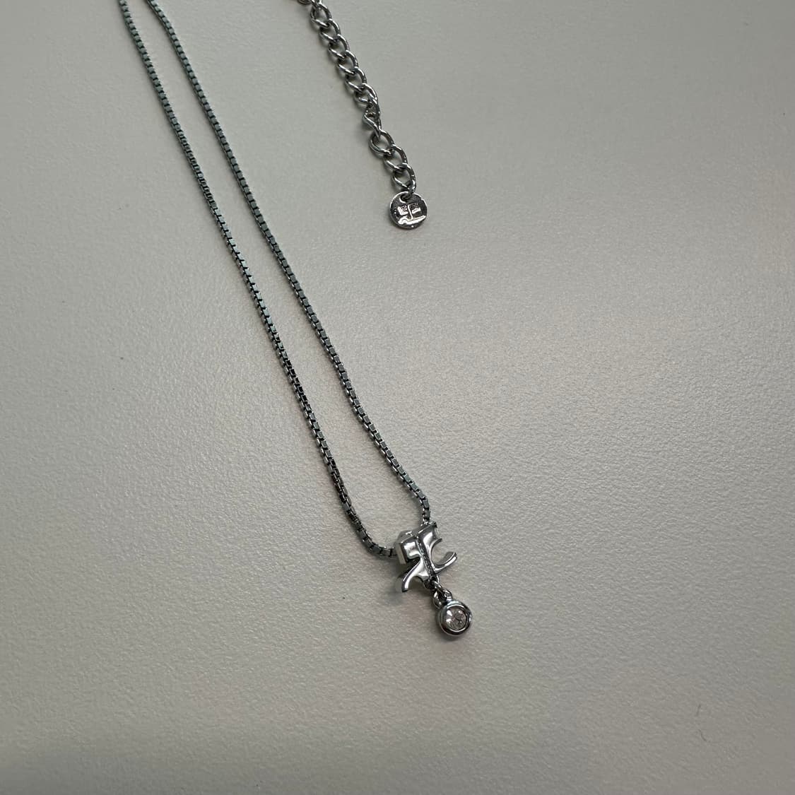 Courreges꾸레쥬 목걸이 상품이미지3