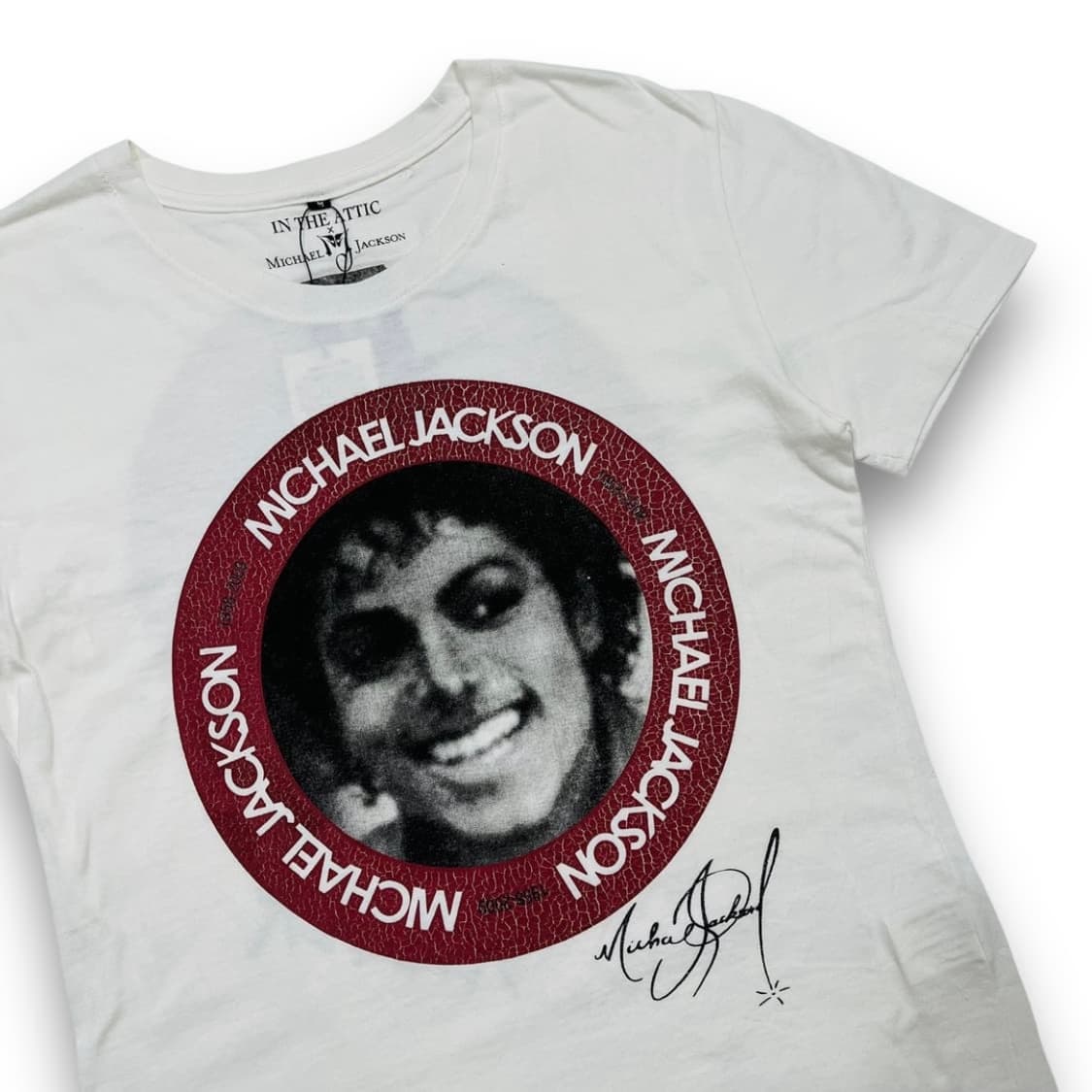 인 더 애틱 x 마이클 잭슨 몬스터 데드스탁 반팔 티셔츠 상품이미지2