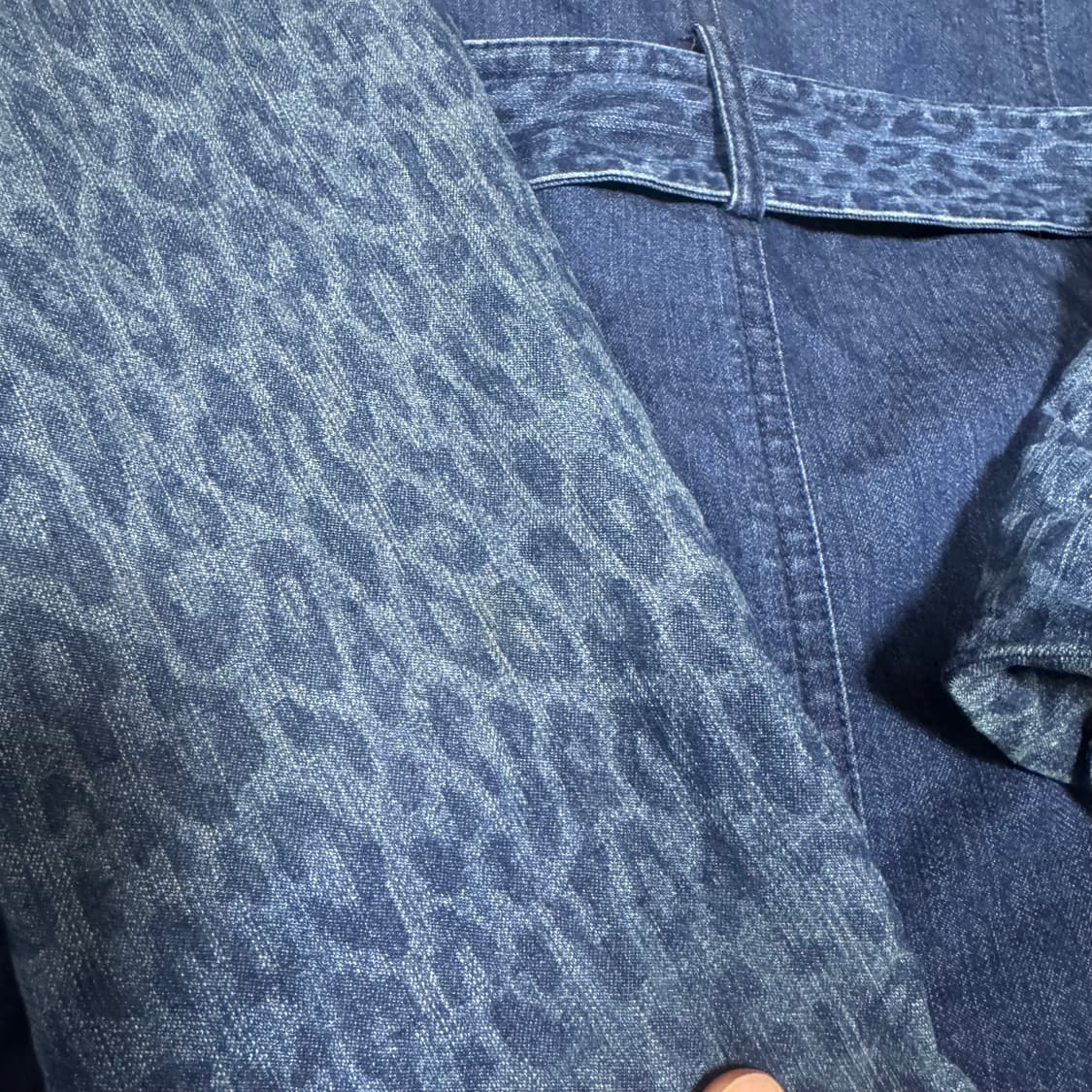  (바배) 크로커다일 레이디스 롱셔츠 상품이미지5