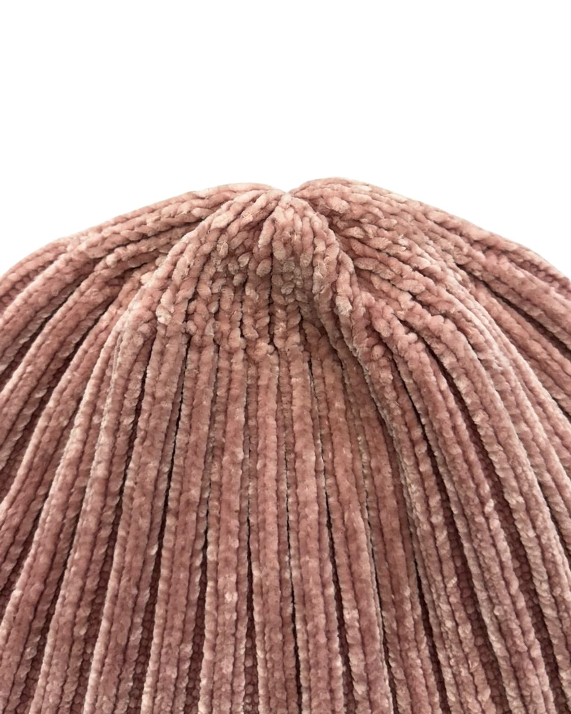 키스 20AW 셰닐 비니_페일 모브 상품이미지6