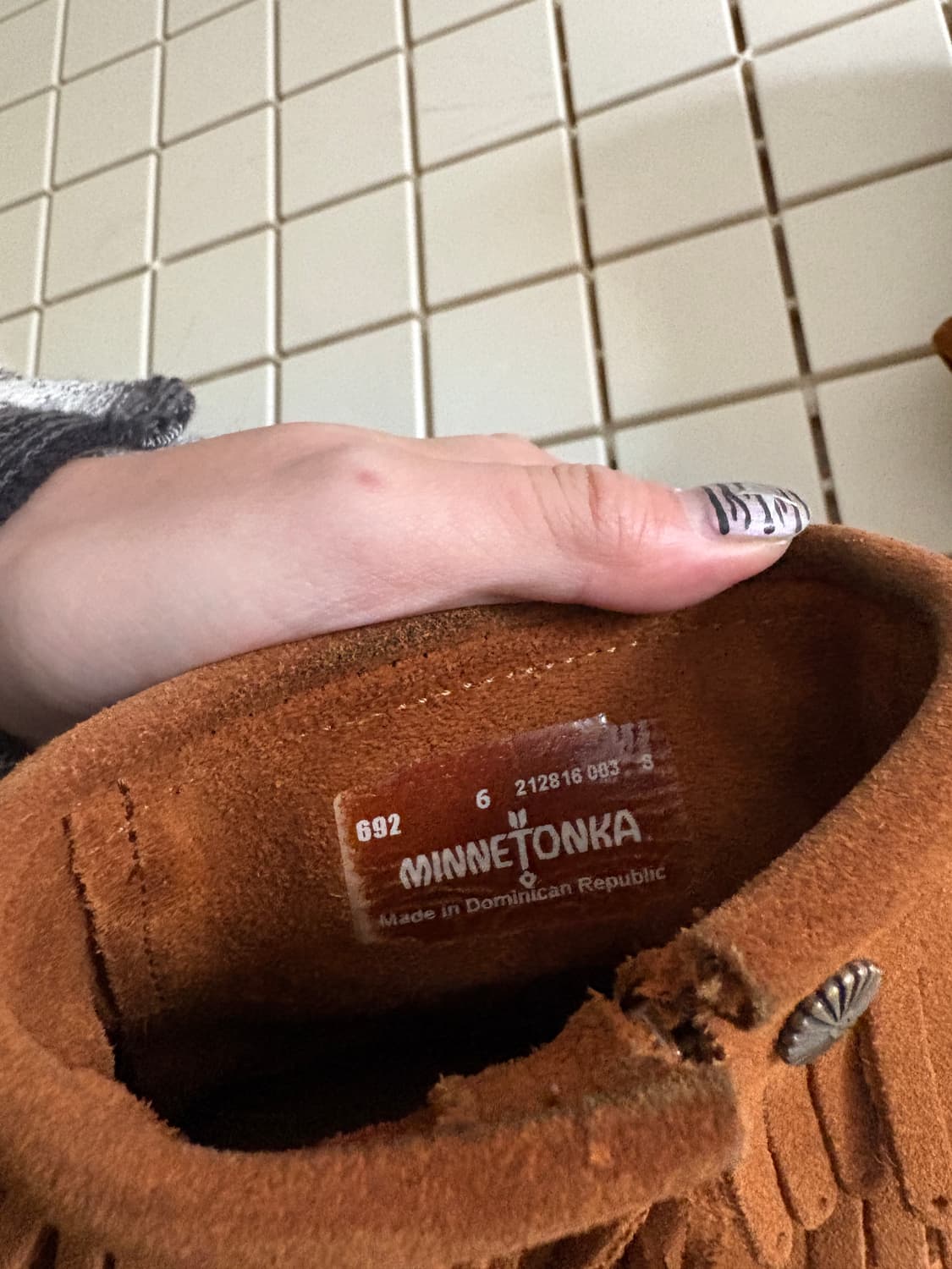 미네통카  (24.5cm) 상품이미지8