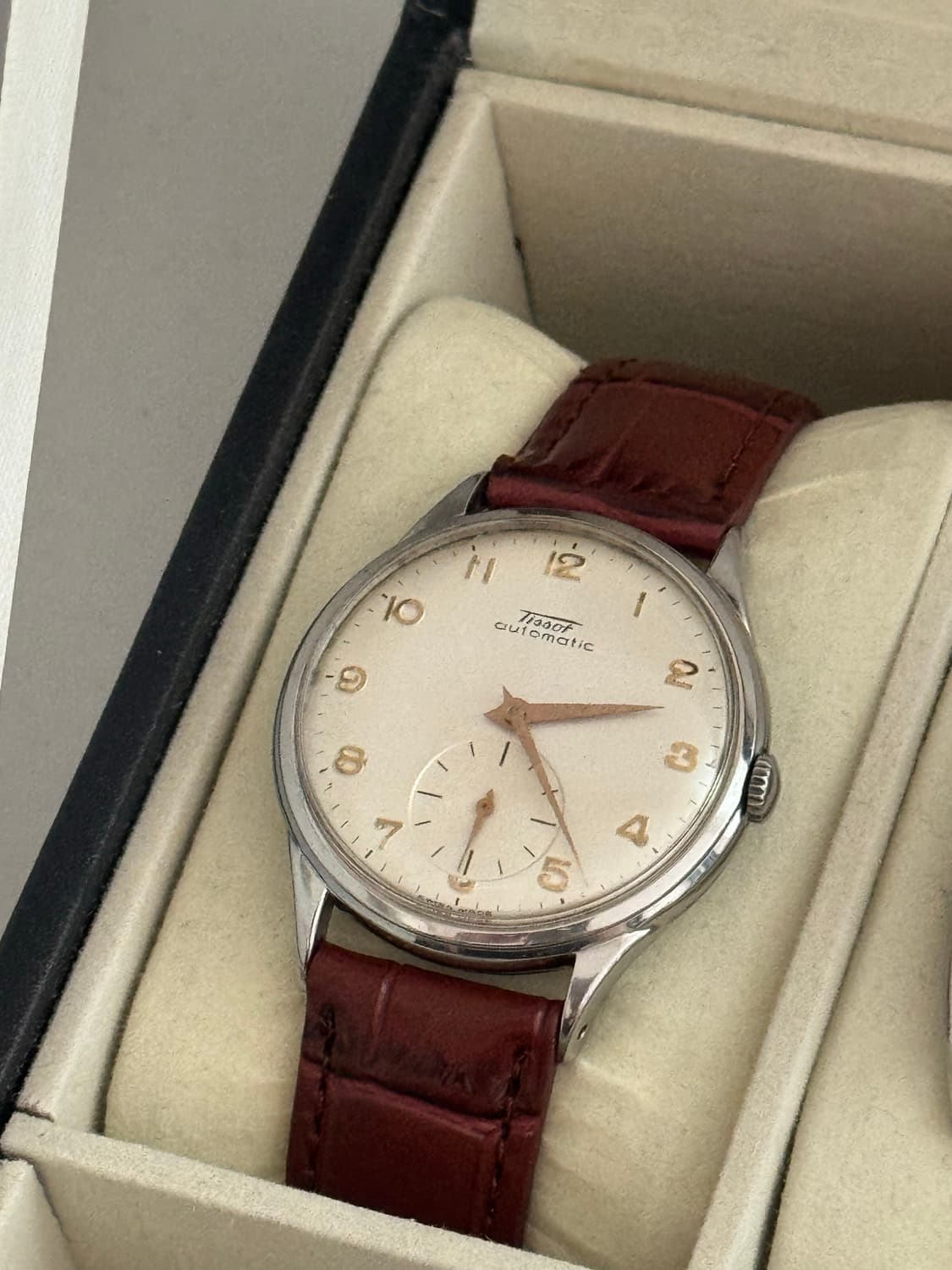 빈티지 Tissot 망치자동 스몰세컨 희귀시계 상품이미지1