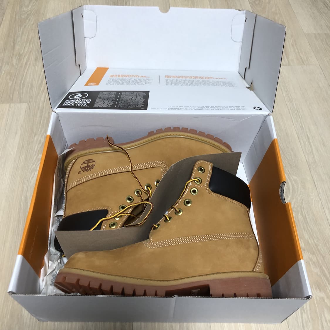 (265) 새상품 팀버랜드 10061 6인치 프리미엄 워터프루프 누벅 상품이미지10