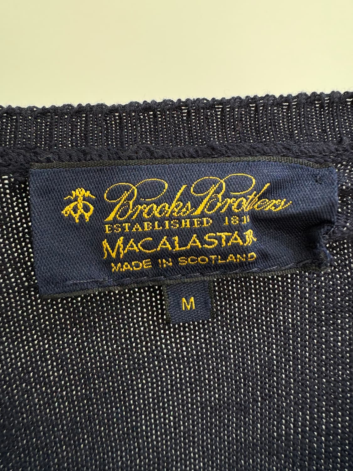 BROOKS BROTHERS 니트 상품이미지6