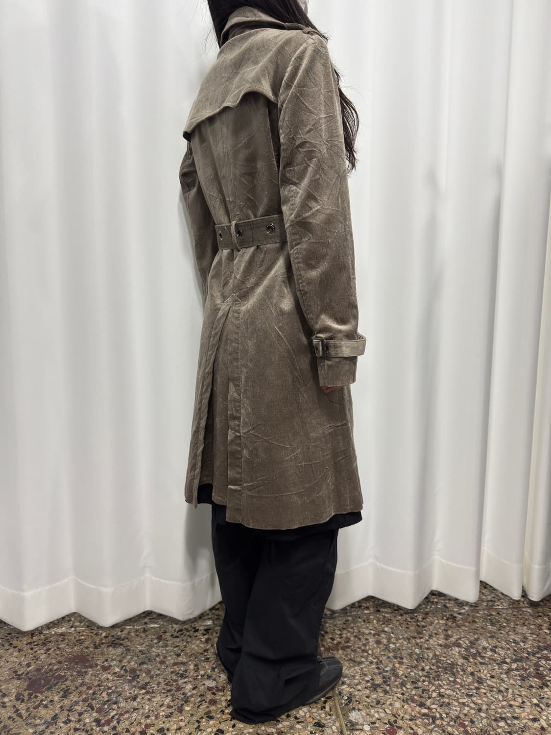 comme ca ism design coat 상품이미지8