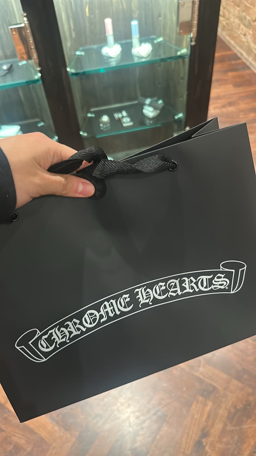 크롬하츠 스컬 크로스 와플비니 os 상품이미지6