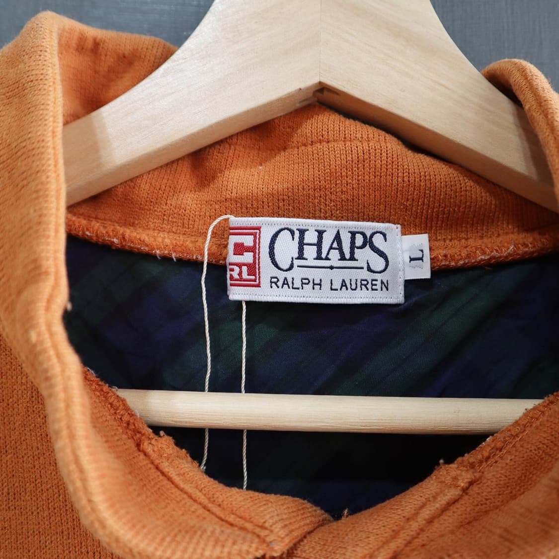 챕스로렌 크래스트로고 스웻 상품이미지4