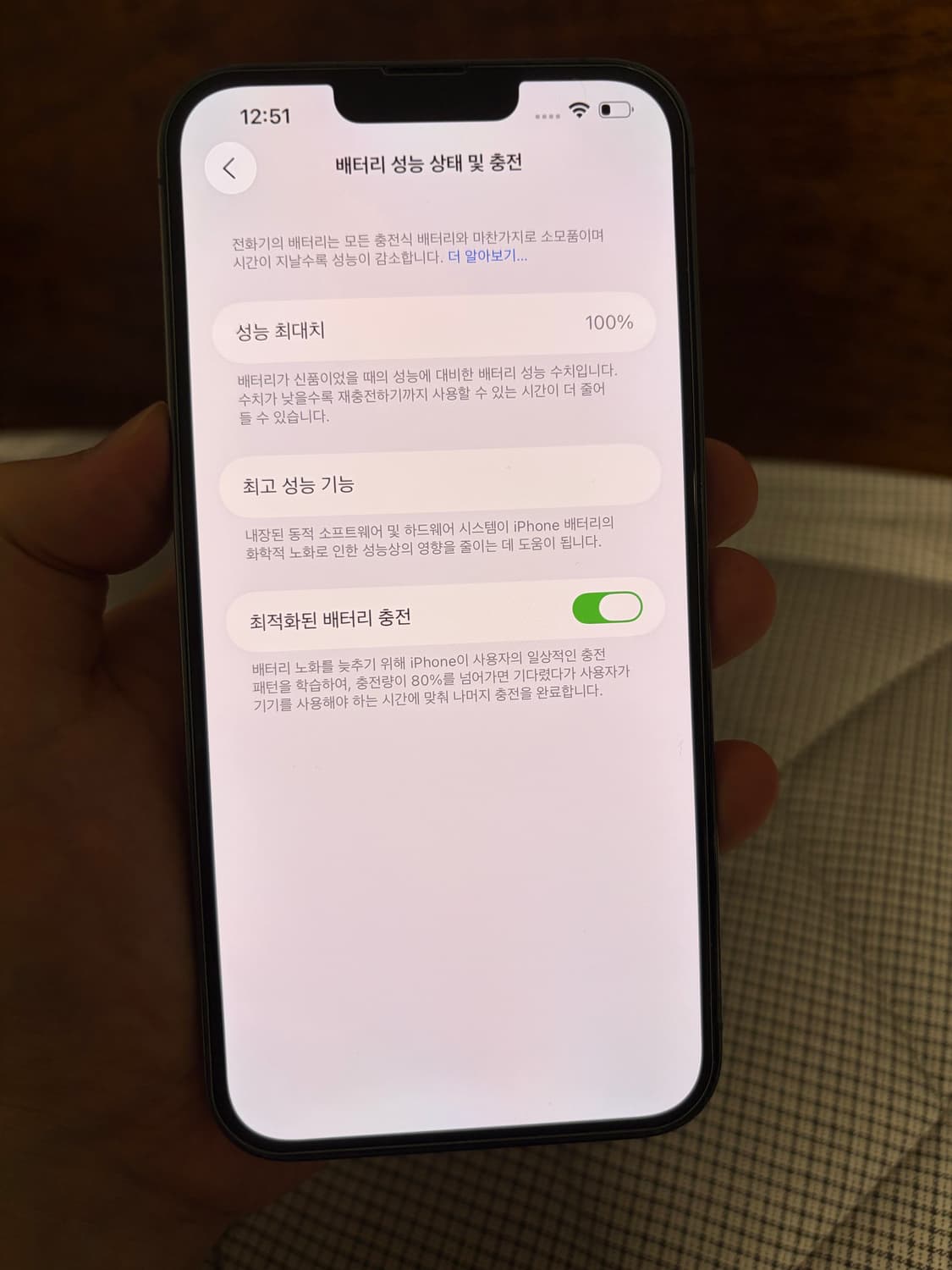 아이폰 13 프로맥스 시에라 블루 256GB 상품이미지6