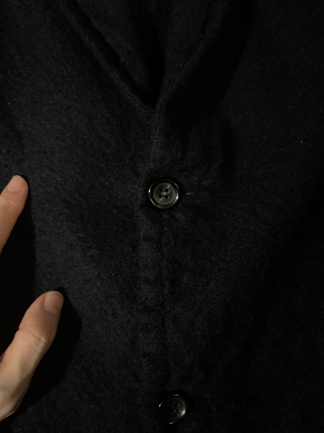 comme des garcons homme 축융울 블레이저 자켓 상품이미지4