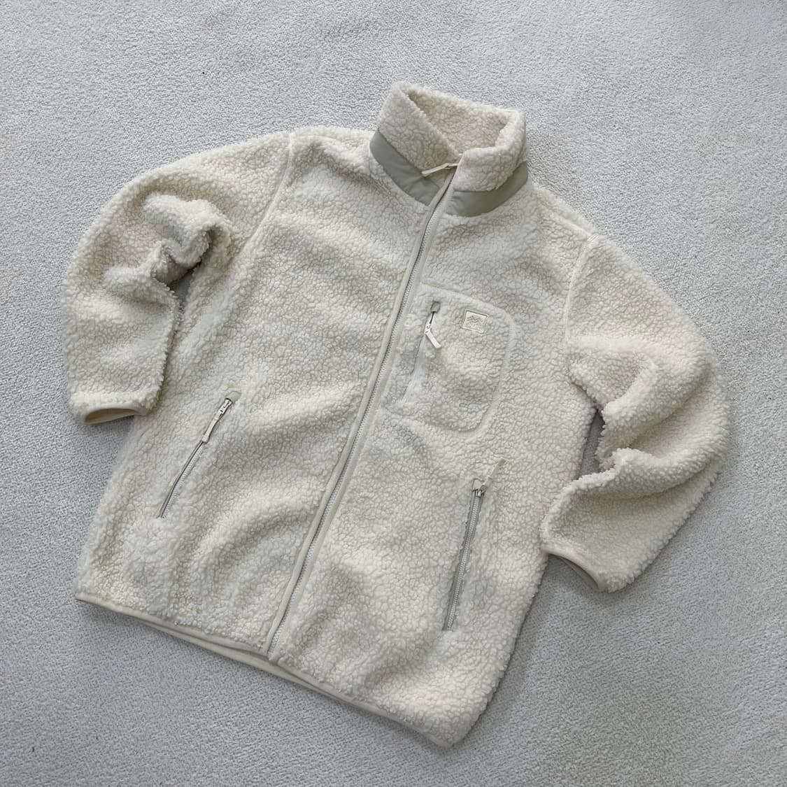 95 코오롱스포츠 플리스 집업 0324M 상품이미지1