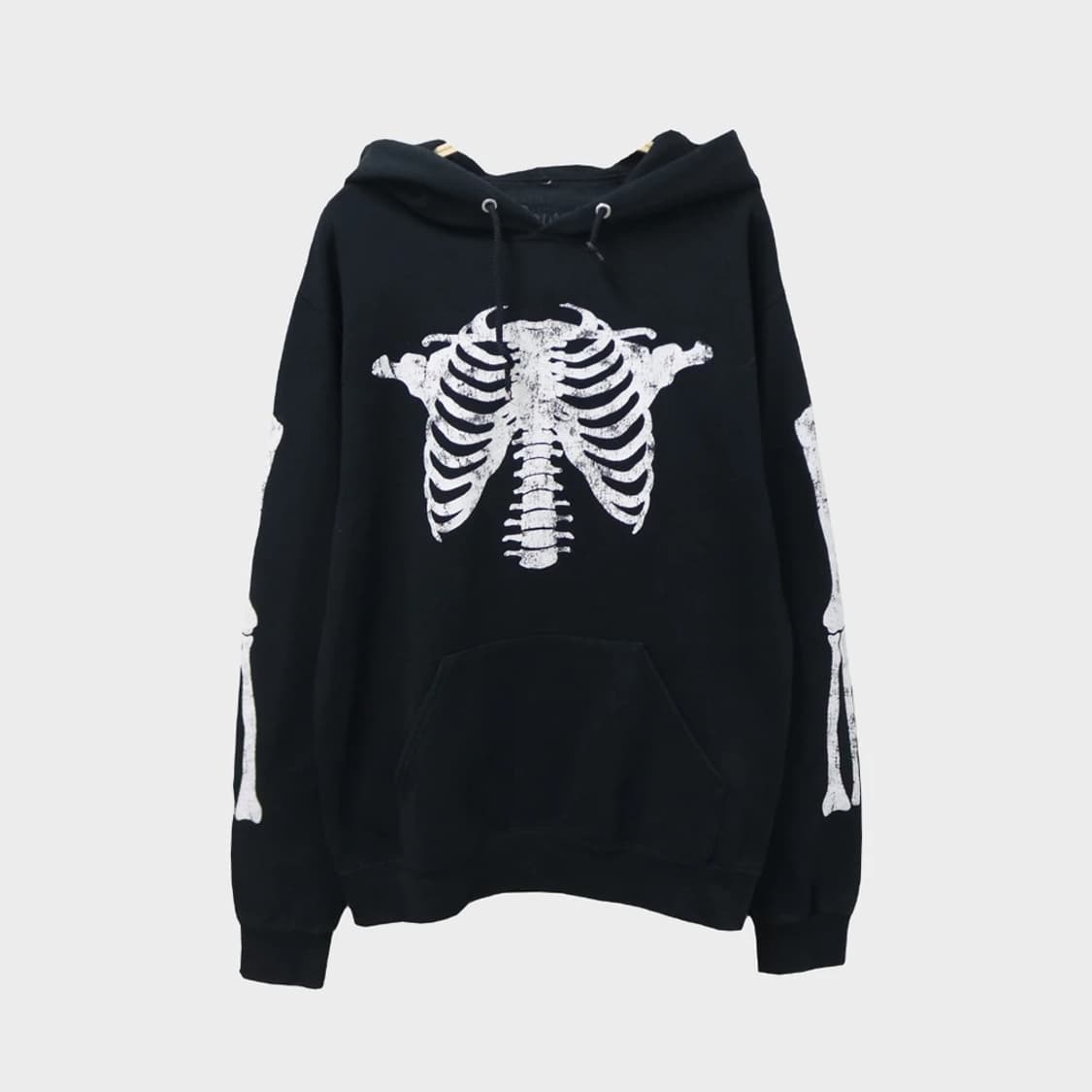 BOWERY 본 프린팅 고스로리 후드티 61464 상품이미지1