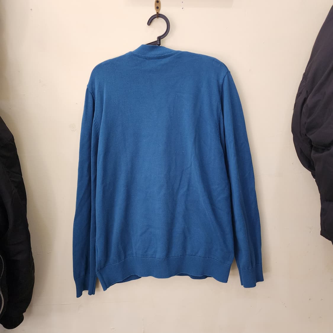 [ M ] 라코스테 코튼 가디건 상품이미지3