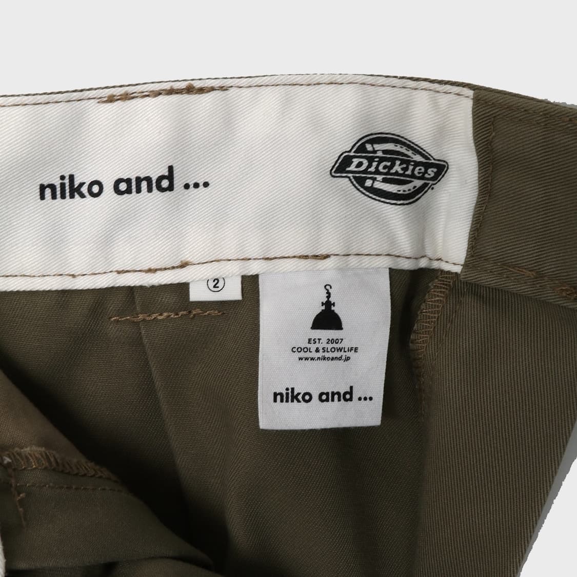 NIKO AND... x DICKIES 상품이미지5