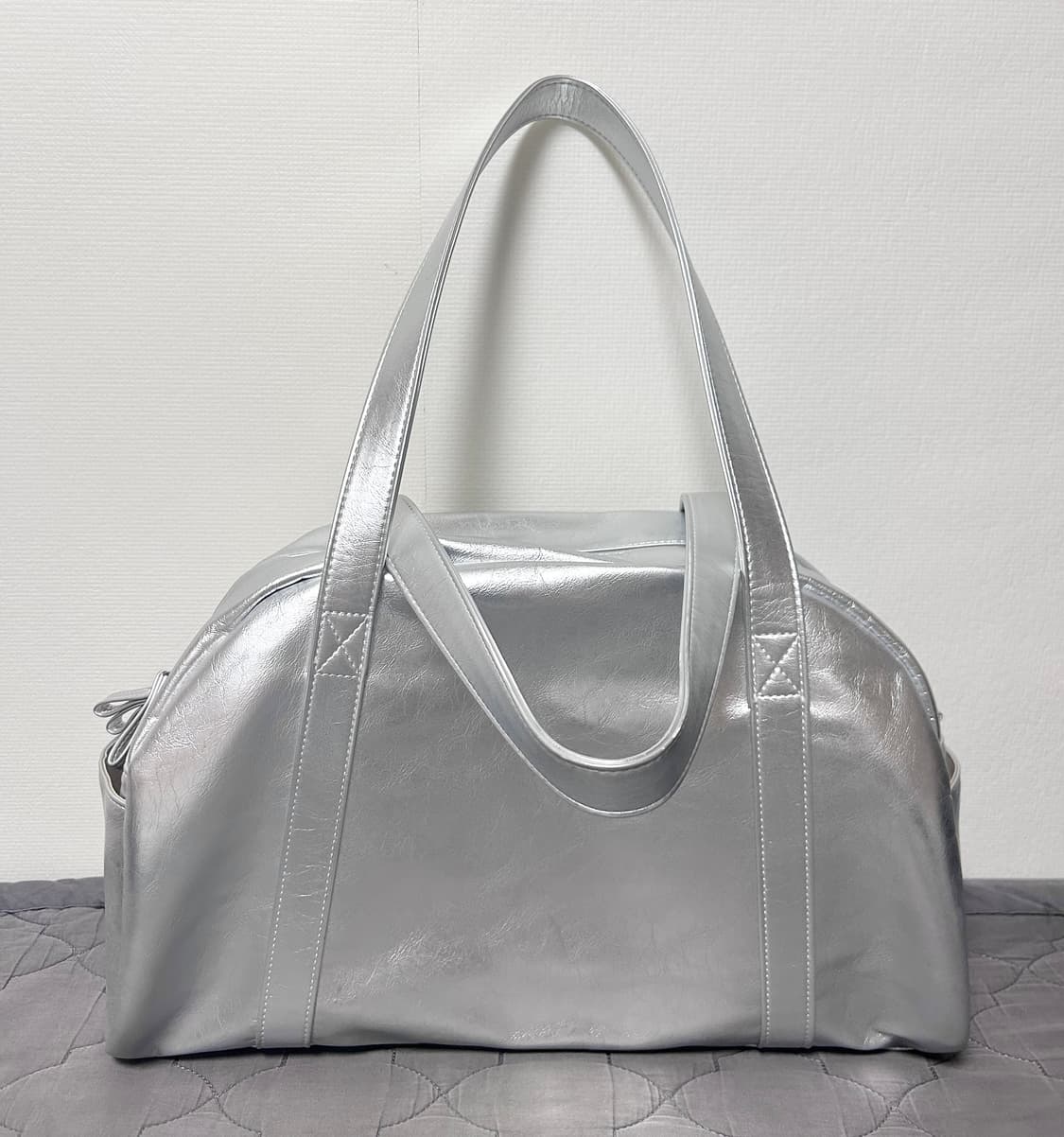 오부니 가방 데일리 리본 짐백 실버백 숄더백 ovuni 상품이미지2