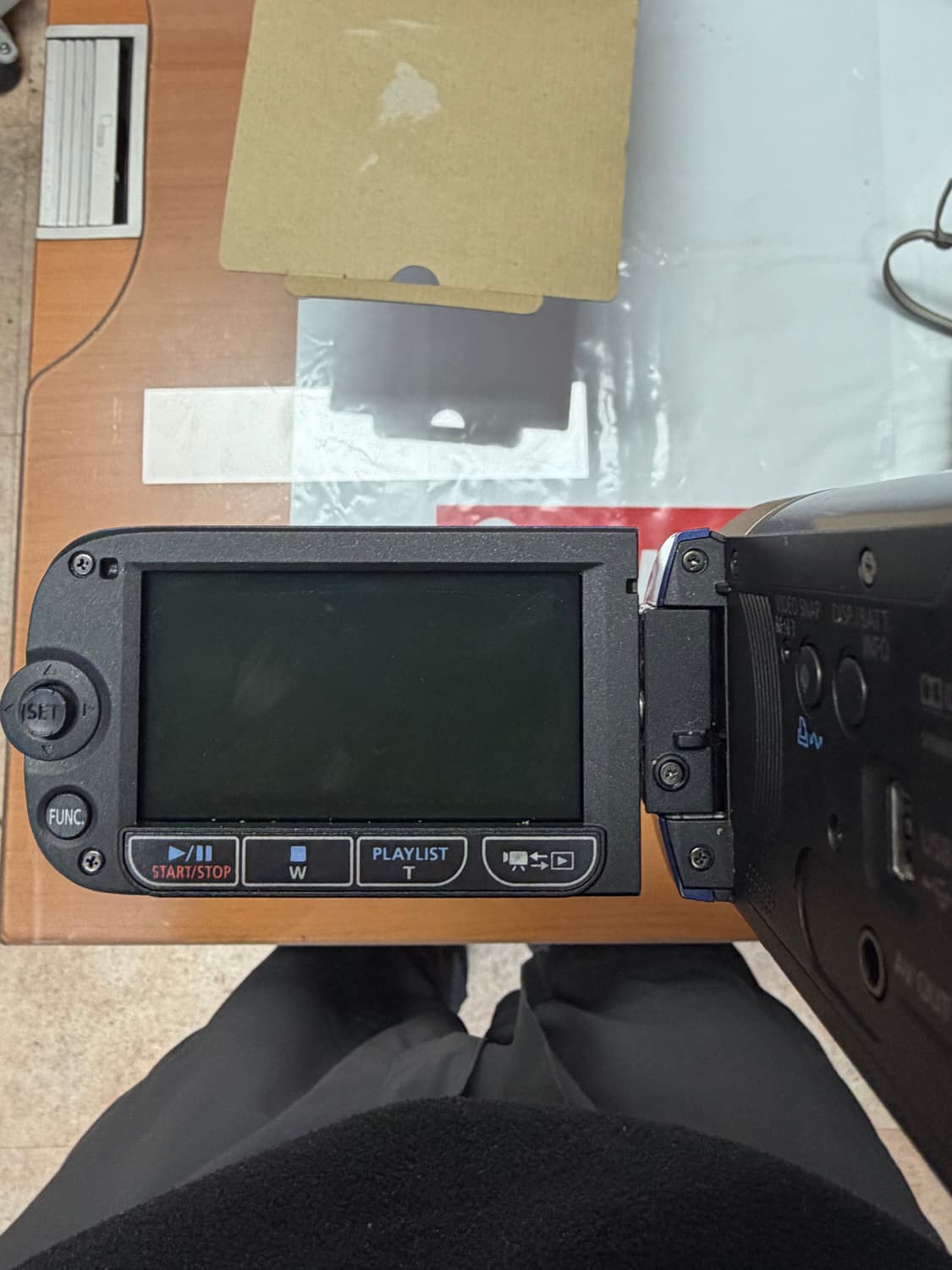 캠코더) 캐논 FS300 빈티지 캠코더 상품이미지2