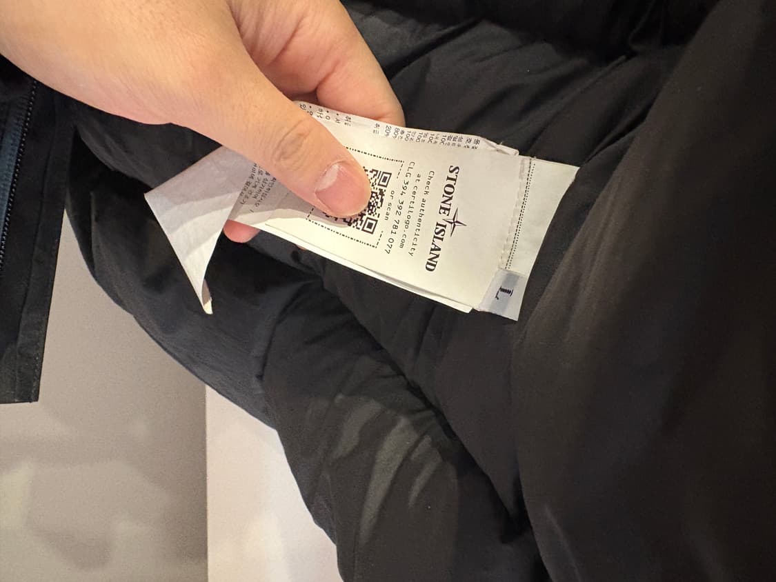 스톤아일랜드 고어텍스 패딩 L사이즈 상품이미지8