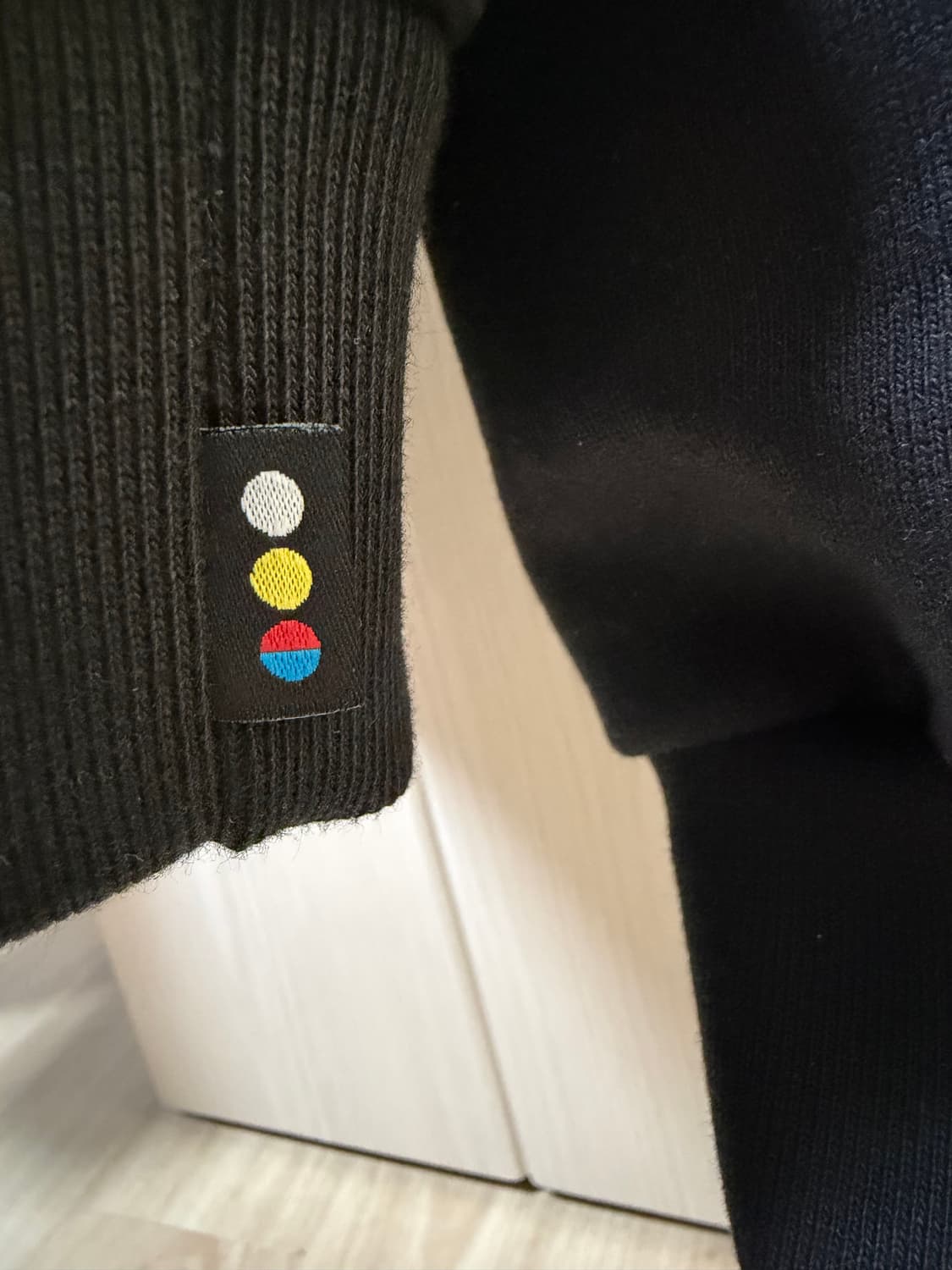 아이앱 23ss 하프집업 미착용 상품이미지4