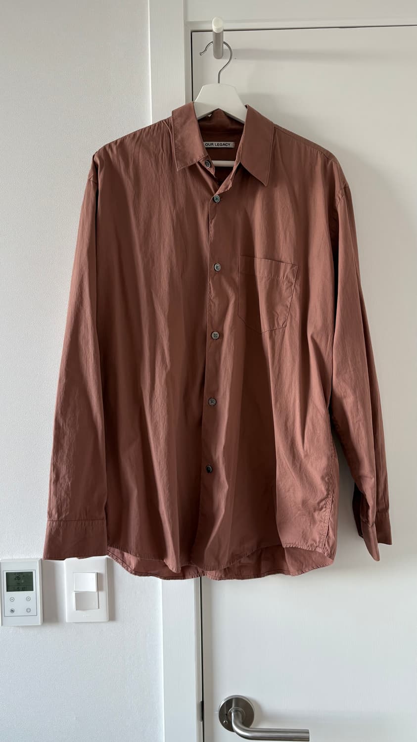 (48) 아워레가시 이니셜셔츠 넛맥 Nutmeg 상품이미지1