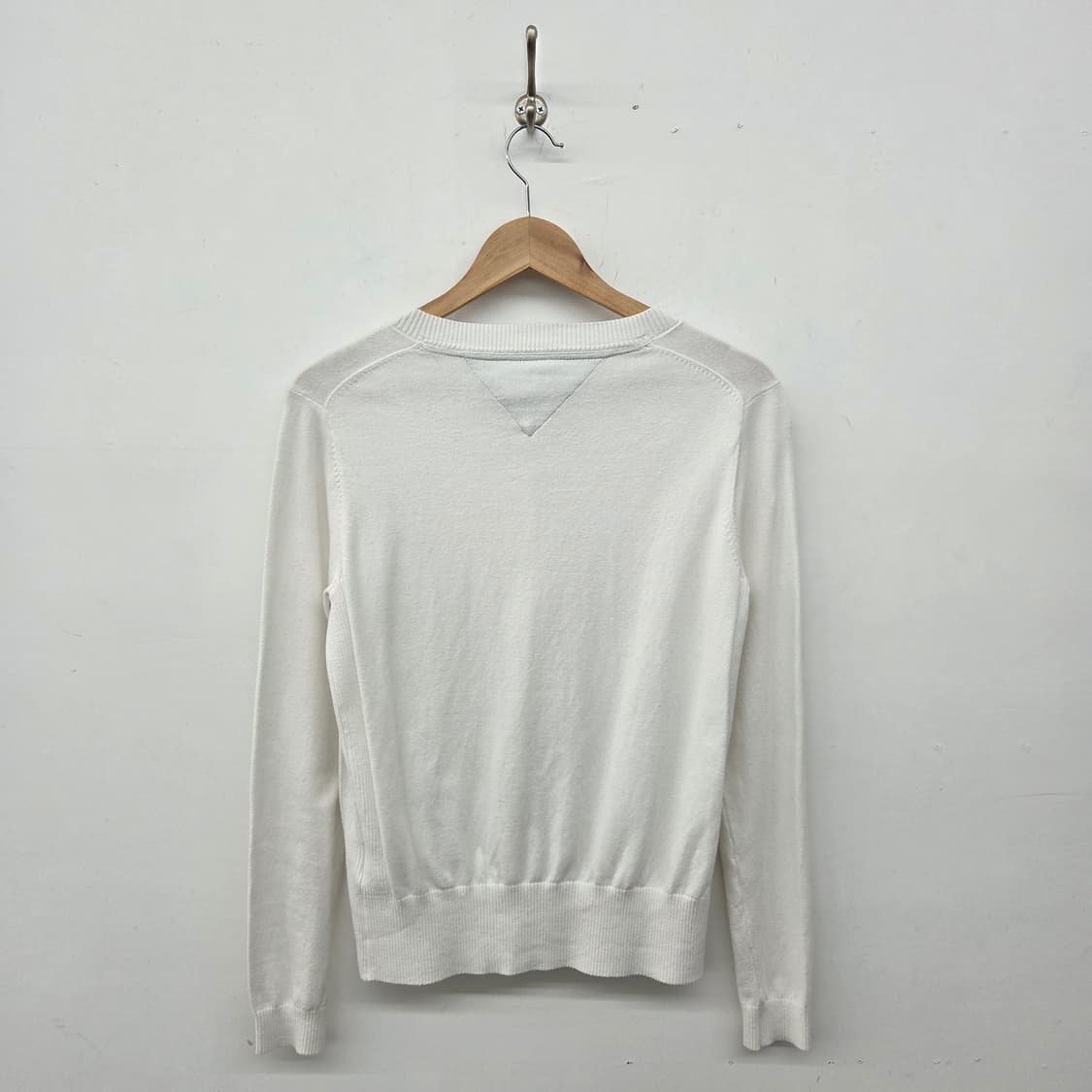 타미힐피거 화이트 가디건 여성 L 상품이미지5