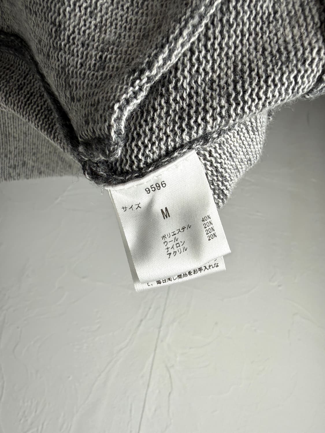 Camucamu 니트 후드 집업 상품이미지3