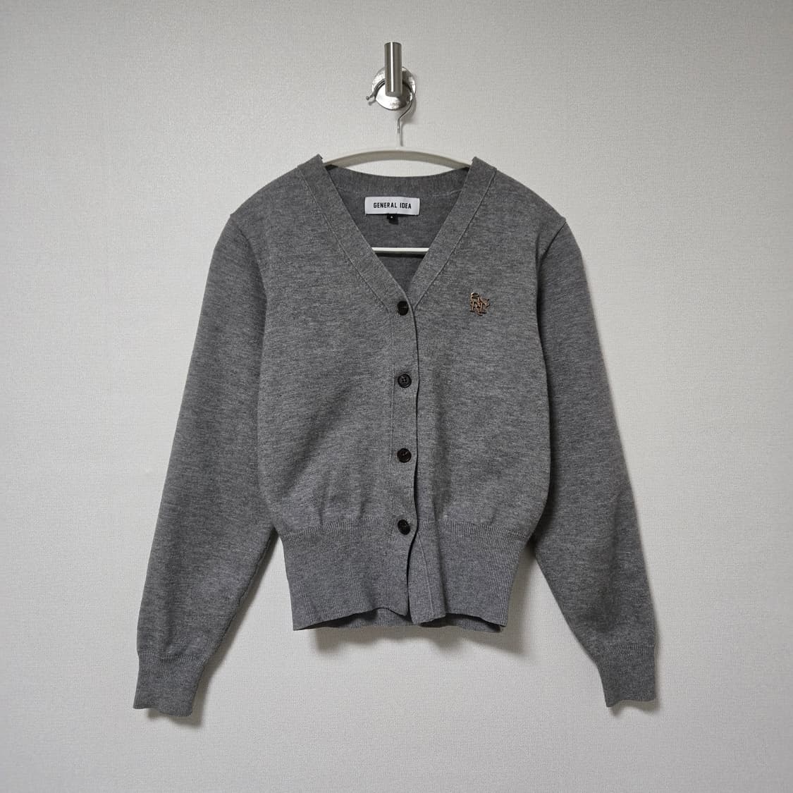 제네럴아이디어 에센셜 가디건 / 여성 가디건/ 여자 가디건 상품이미지2