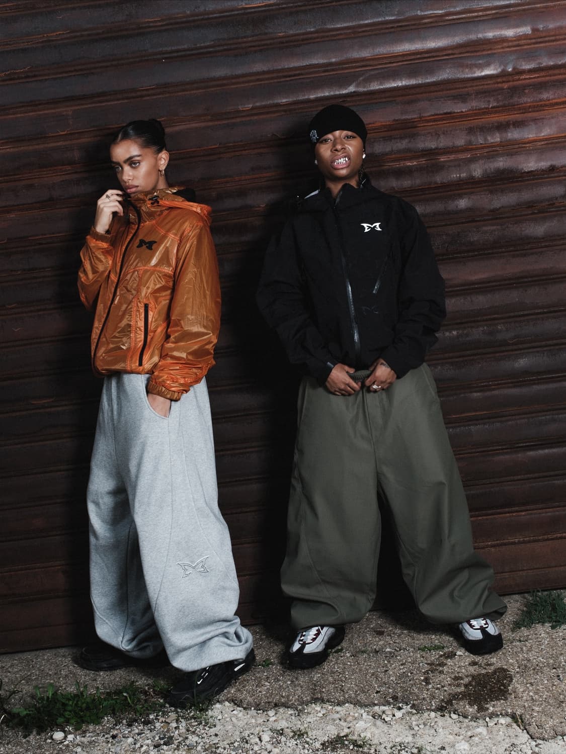 MERTRA 트래시백 나일론 재킷 Orange 상품이미지3