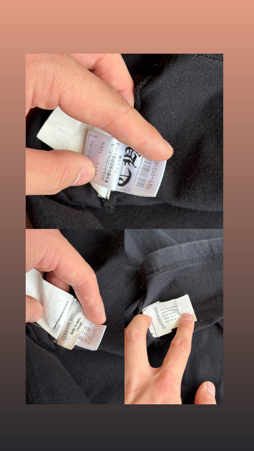 Chrome Hearts script usa 상품이미지7