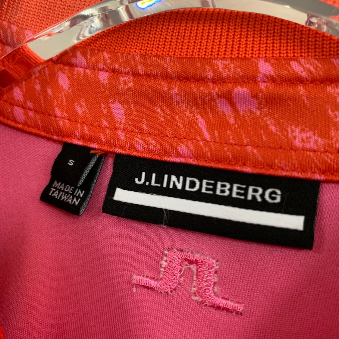 S 제이린드버그 골프 투어 테크 프린트 폴로 PK 반팔 카라티 상품이미지7