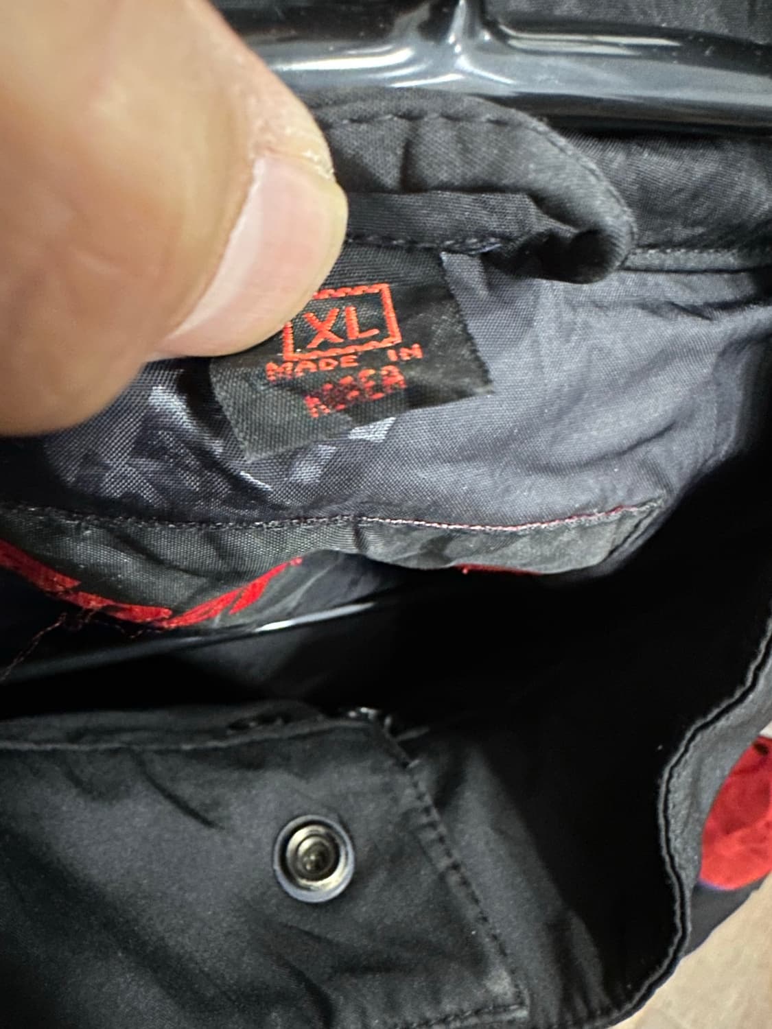 XL)스냅온 레이싱 자켓 상품이미지3