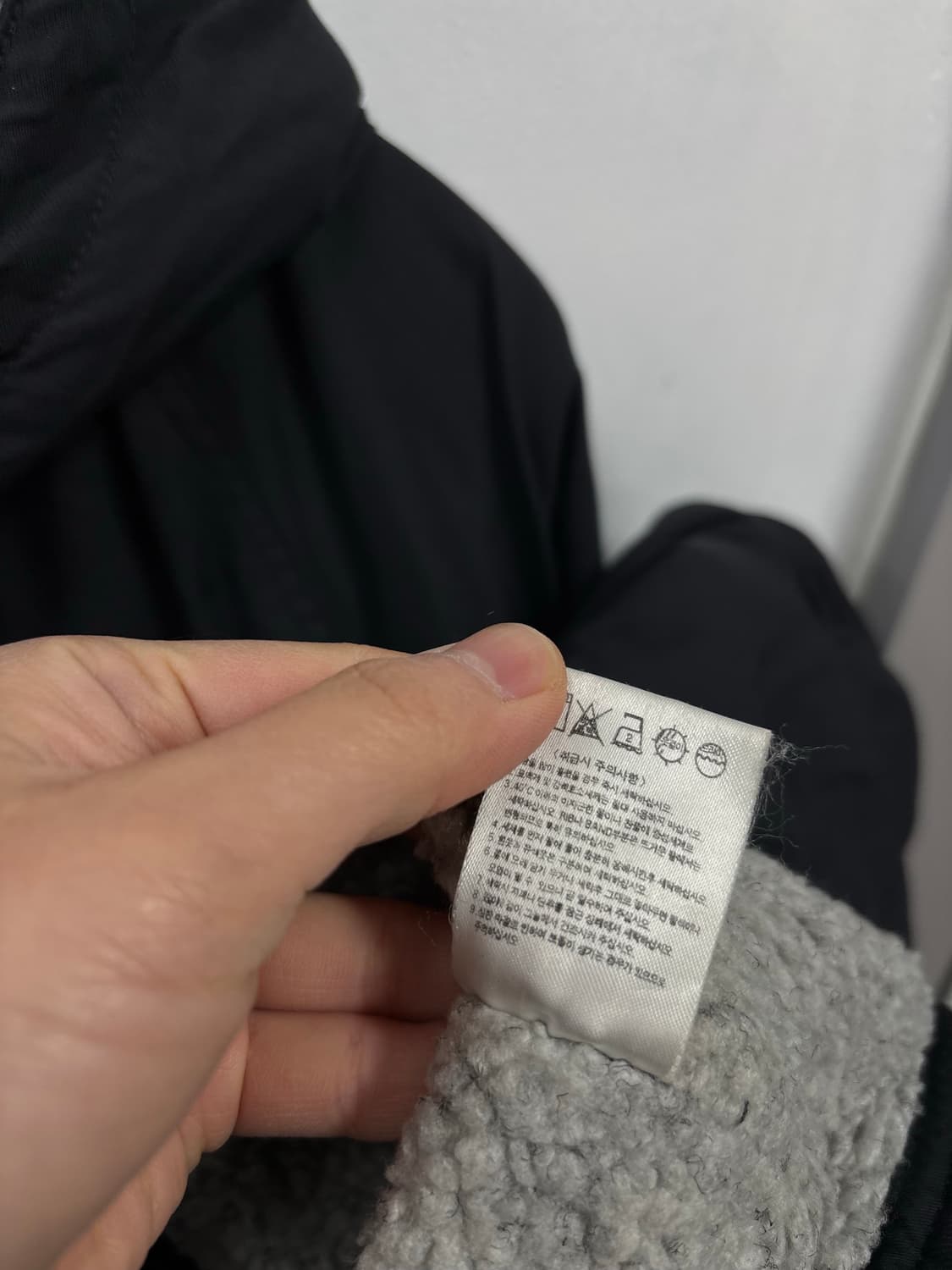 나이키 양털 롱 코트 상품이미지7