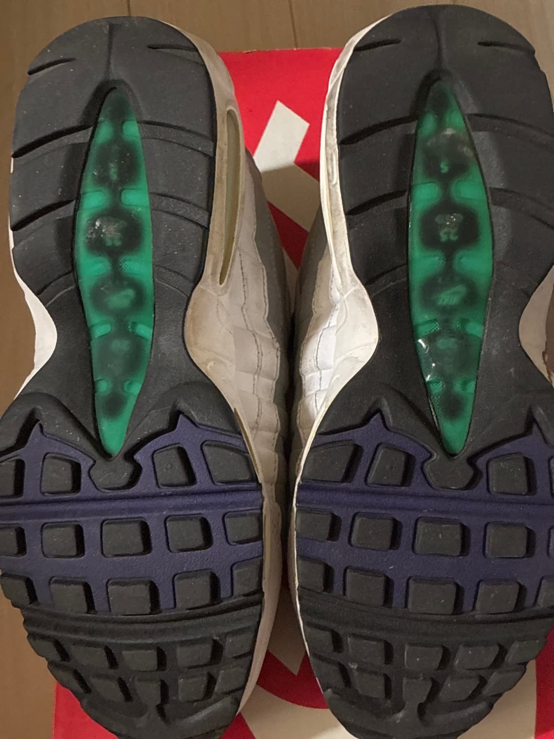 나이키 맥스 95 보라매쉬 상품이미지2