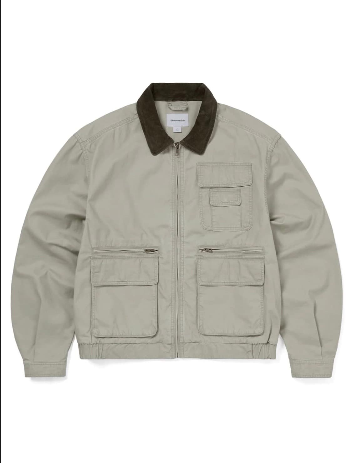 디스이즈네버댓 Utility Field Jacket Stone 상품이미지2