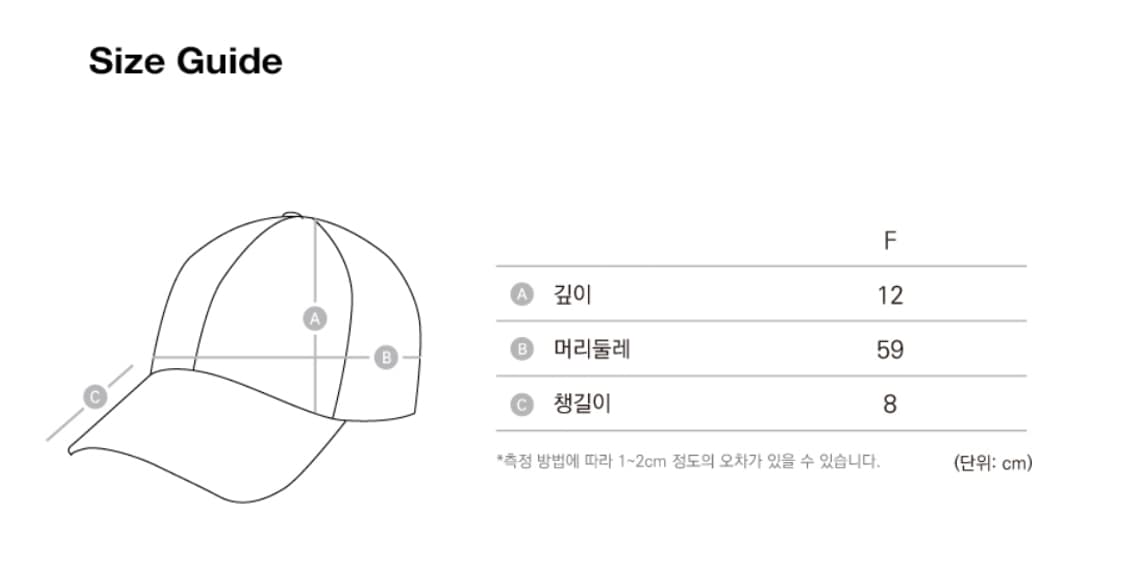 아캄 VTG Washed Damage Ball Cap (Wine) 상품이미지2