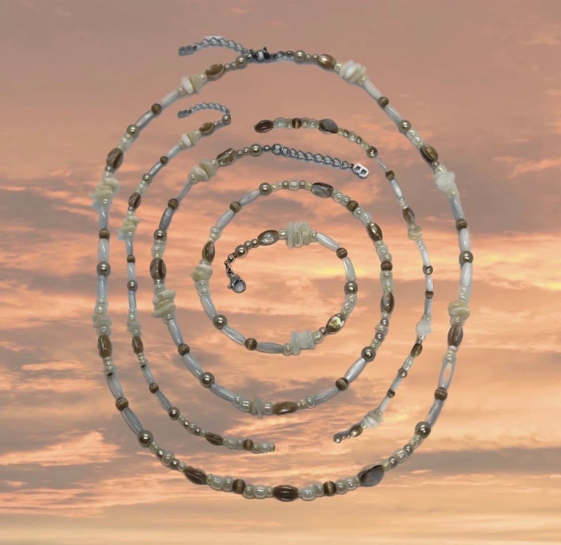 Necklace Found on the Beach 상품이미지1