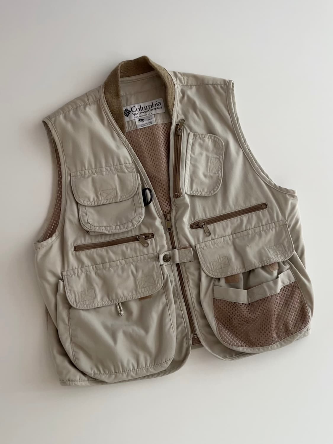 컬럼비아 유틸리티 피싱 베스트 L 상품이미지3