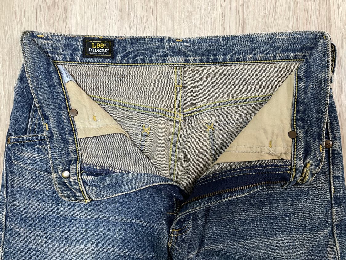 29) 70s 복각 Lee 102 데님 부츠컷(일본제)RRL&LVC&폴로 상품이미지6