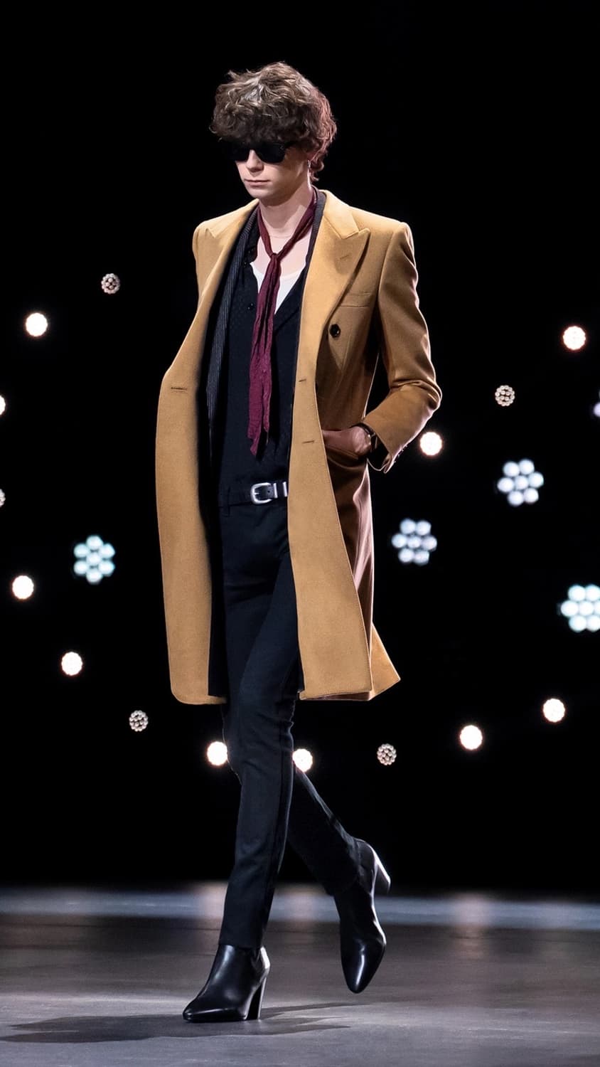 셀린느 19F/W 울 캐시미어 더블 코트 상품이미지1