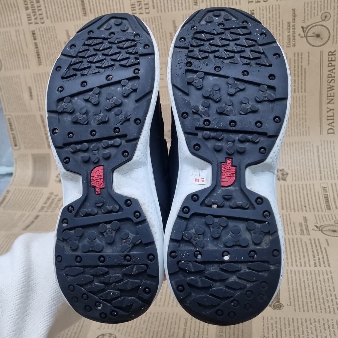 노스페이스 퀼팅 슬립온 블랙 240 상품이미지3