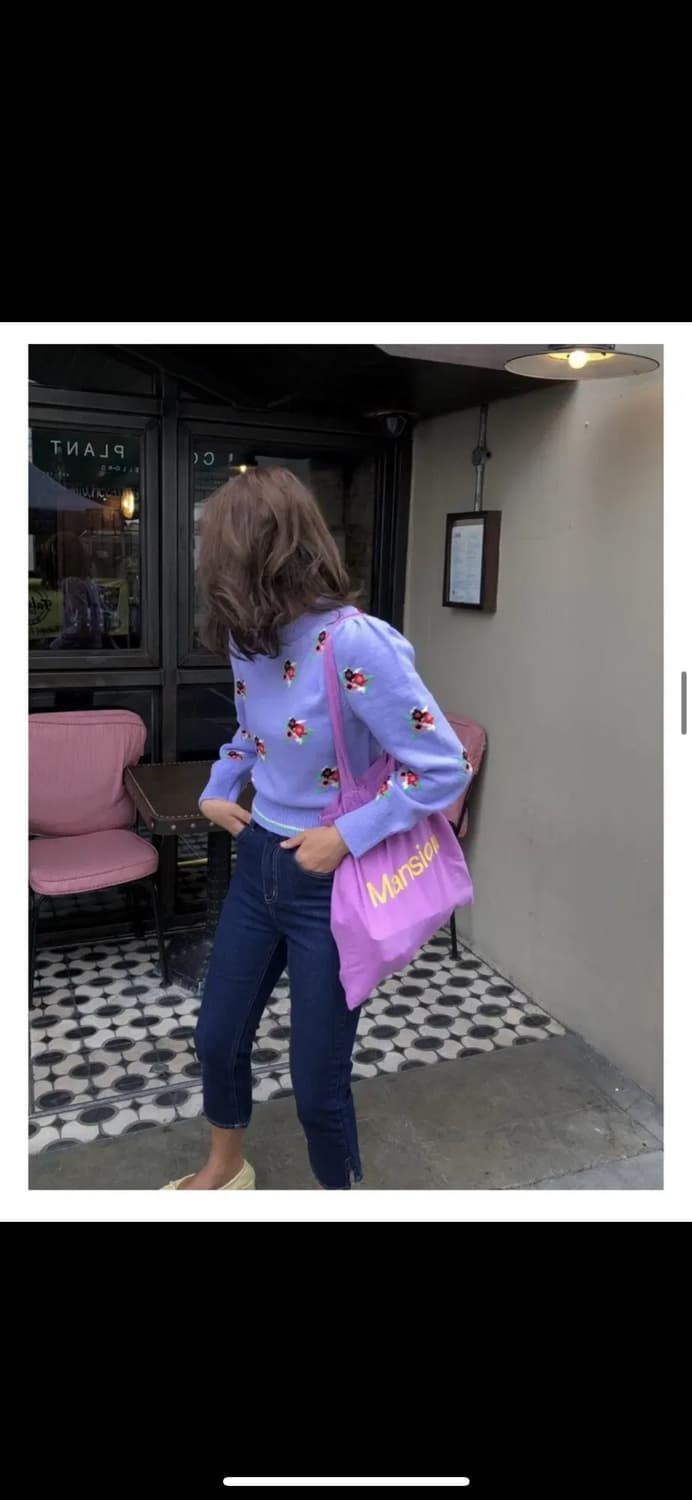 MEMO OFFICIAL 니트웨어  Bouquet 상품이미지2