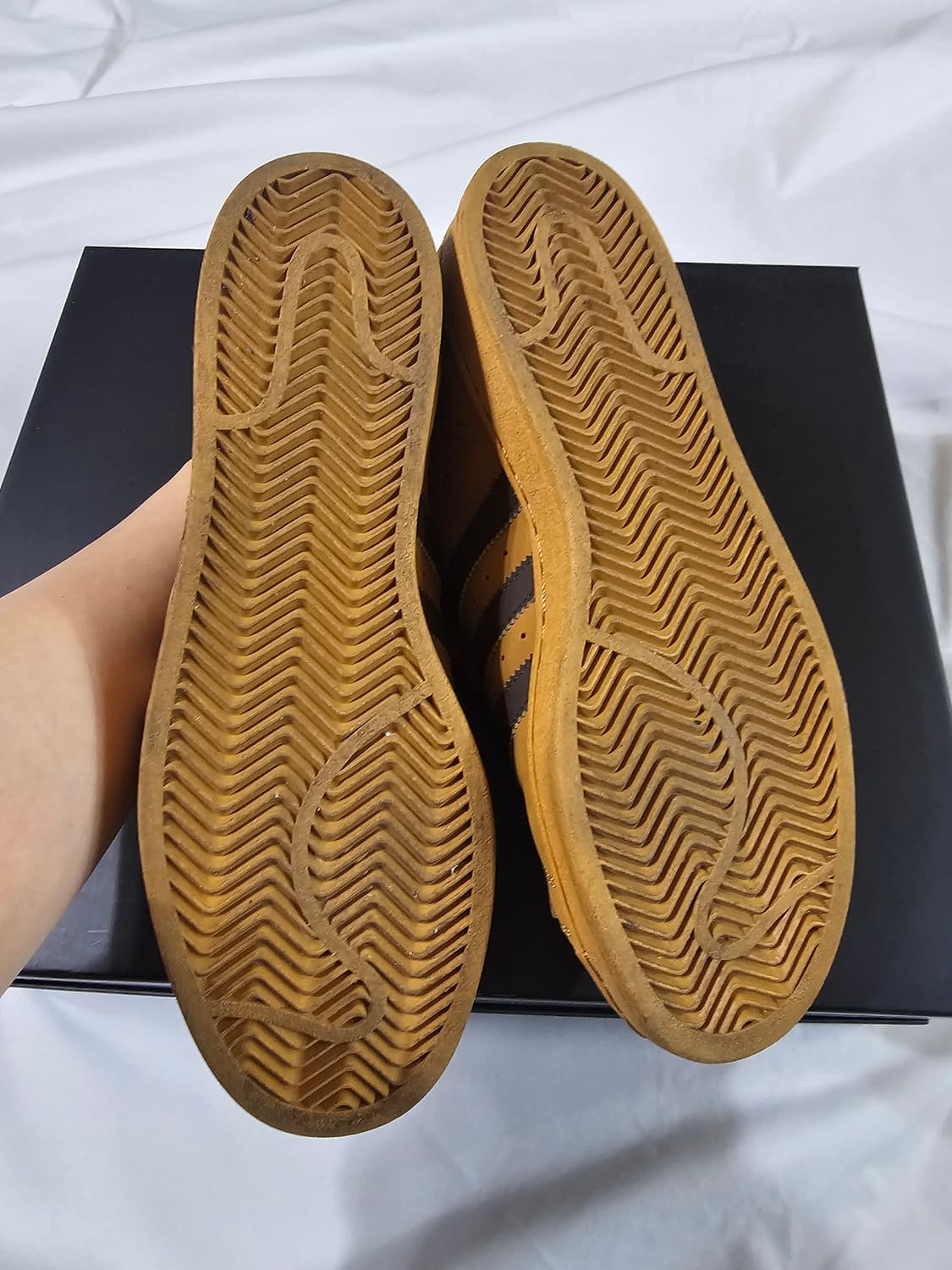 [265] 아디다스 슈퍼스타 메사 다크 브라운 된장 ID0993 상품이미지8